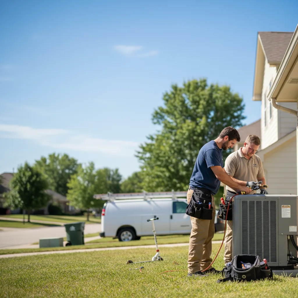 AC Repair in Medinah